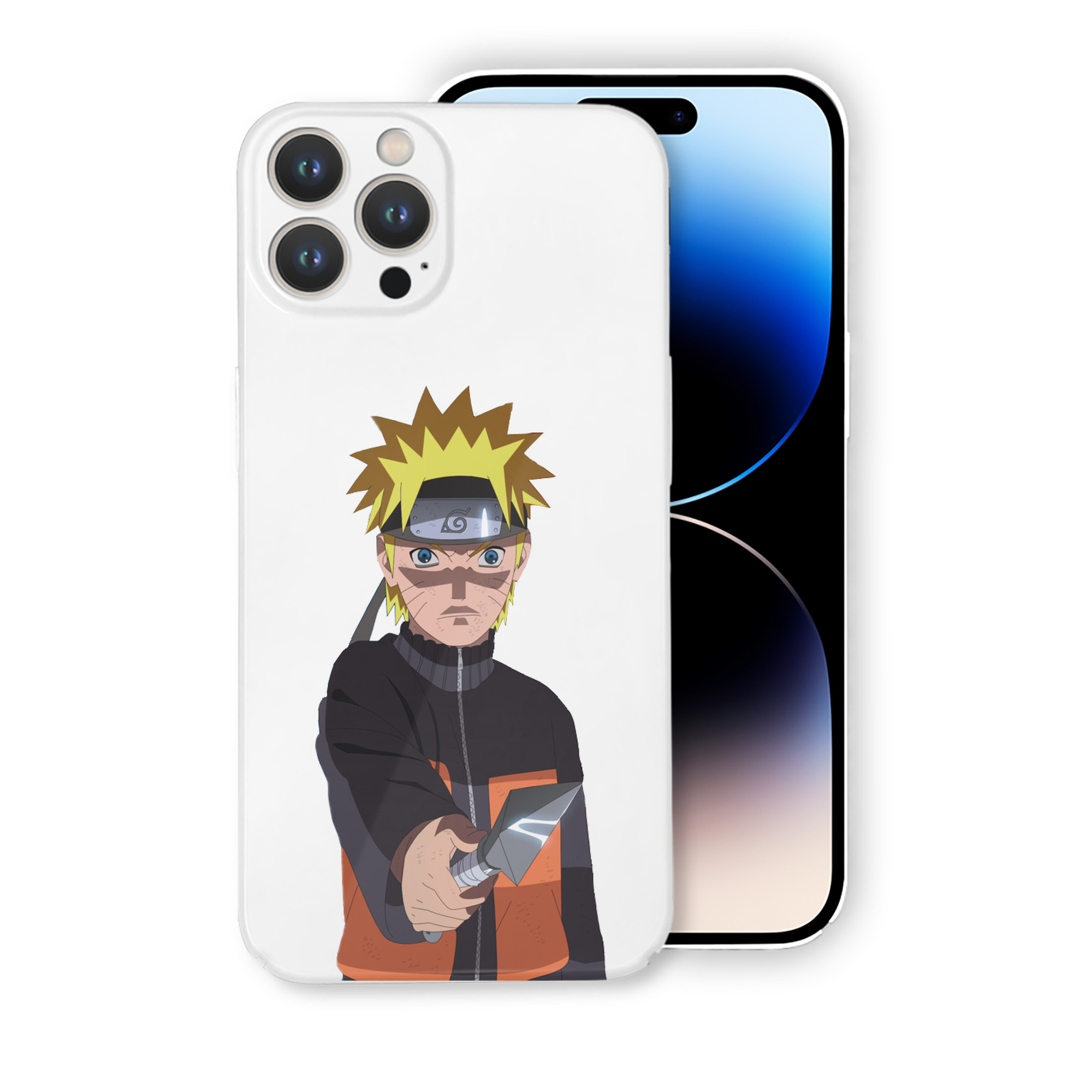 （画像用） NARUTO -ナルト- うずまき ナルト Uzumaki Naruto 【iPhone 14シリーズ対応】ハードケース